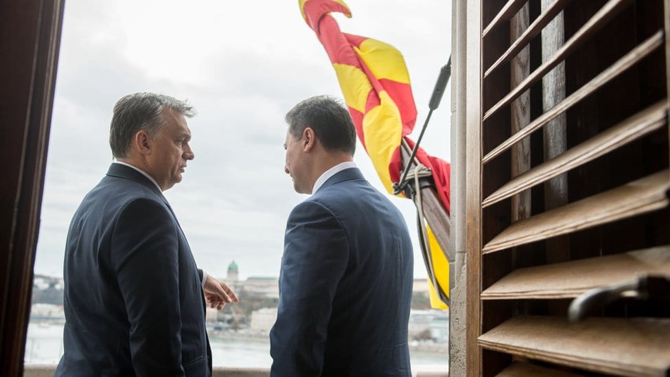 Orban i Gruevski, Budimpešta, 20. novembar 2015.