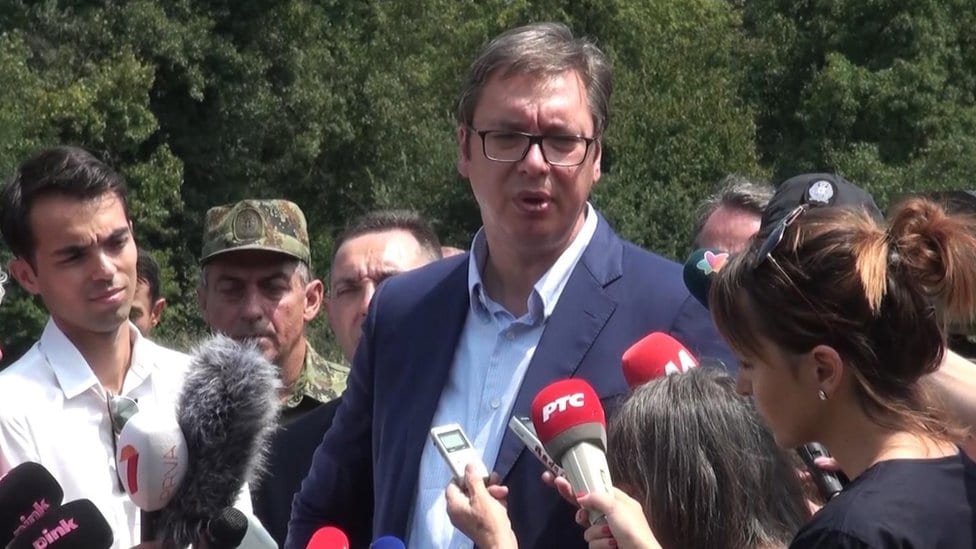 Vučić sa medijima