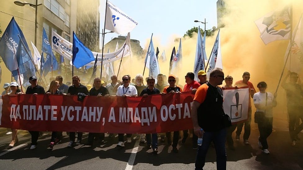 prvi maj u Srbiji