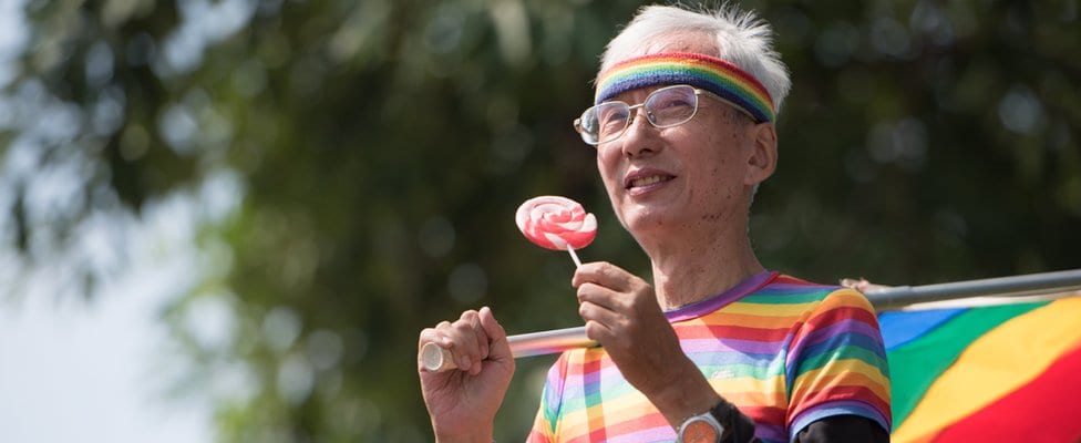 LGBT aktivista na Tajvanu
