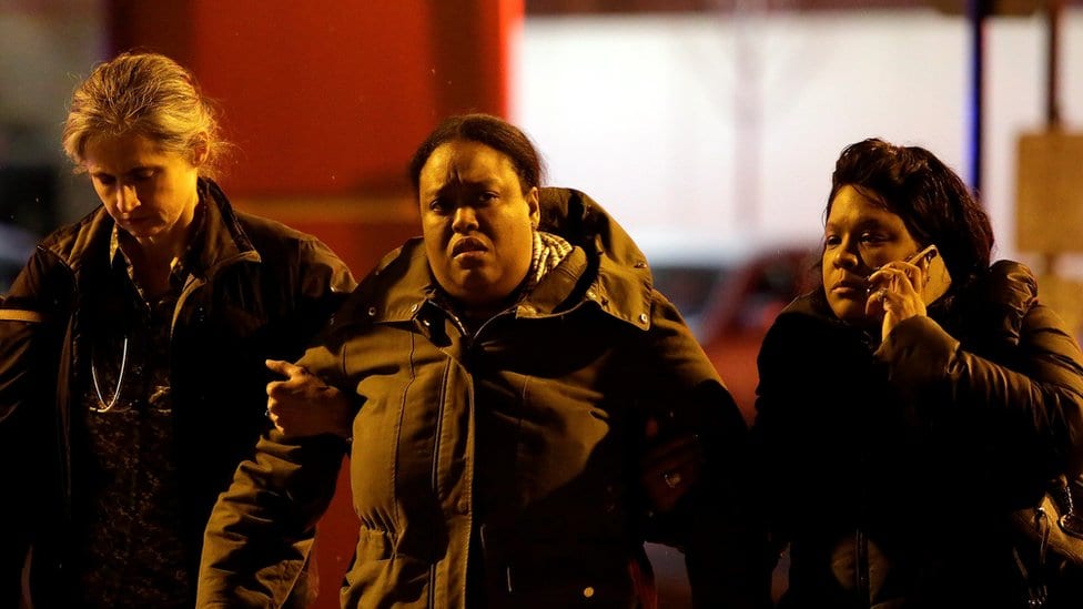 Žene u bolnici u Čikagu, nakon pucnjave, 19. novembar 2018.