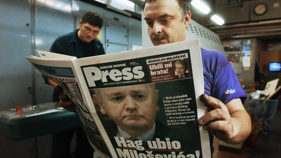 Slobodan Milošević: Misterija mozga, 12 godina kasnije 2 Beogradska štampa