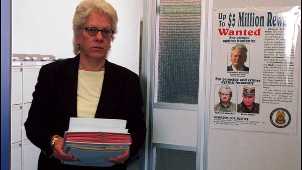 Slobodan Milošević: Misterija mozga, 12 godina kasnije 4 Karla Del Ponte, glavna tužiteljka MKSJ