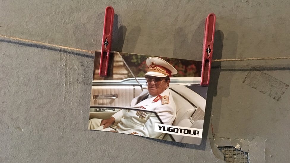 razglednica Tito, Jugotur