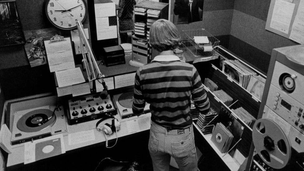 Radio stanica, arhivski snimak