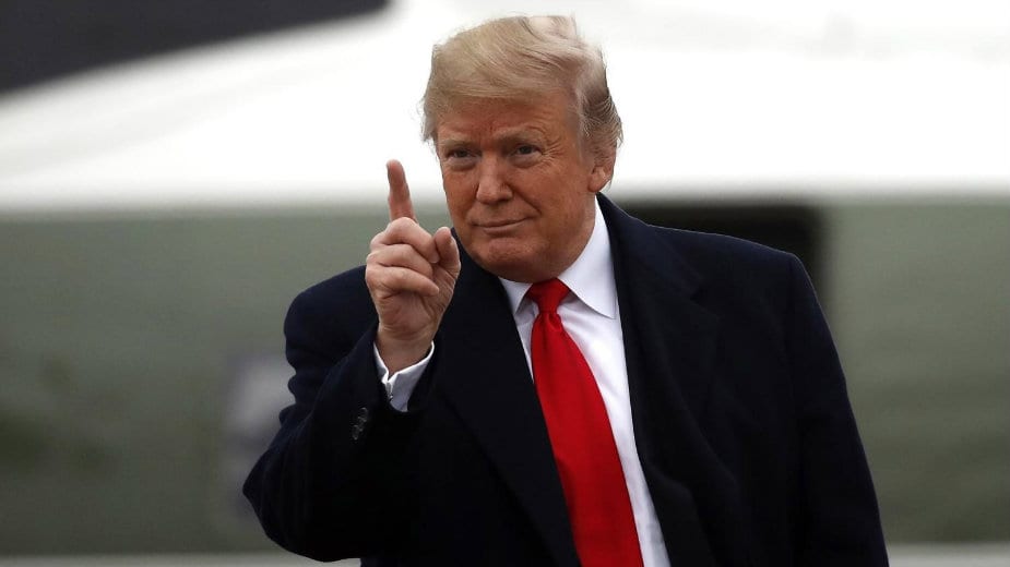 Tramp protiv sporazuma Britanije i Evropske unije 1