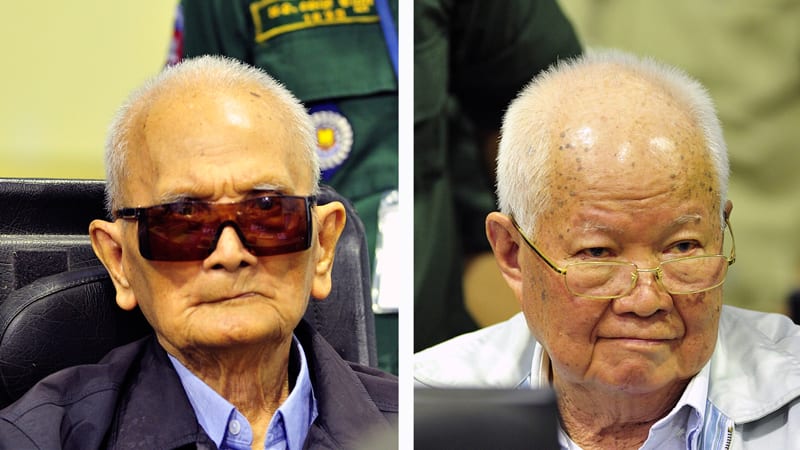 Presuda protiv nekadašnjih kambodžanskih vođa 1