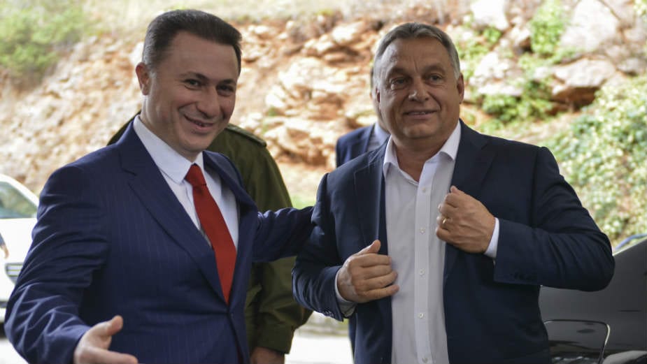 Orban ugostio Gruevskog u svom domu 1