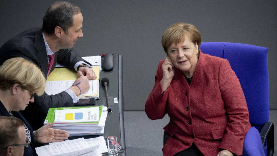 Nemačka odbacila zahtev Porošenka 1