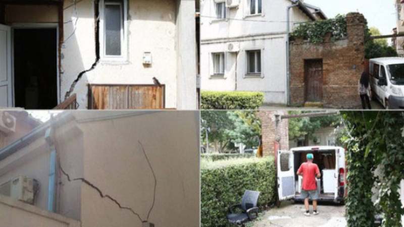 Još uvek bez obećane pomoći za oštećene kuće u Zemunu 1 Još uvek bez obećane pomoći za oštećene kuće u Zemunu 1