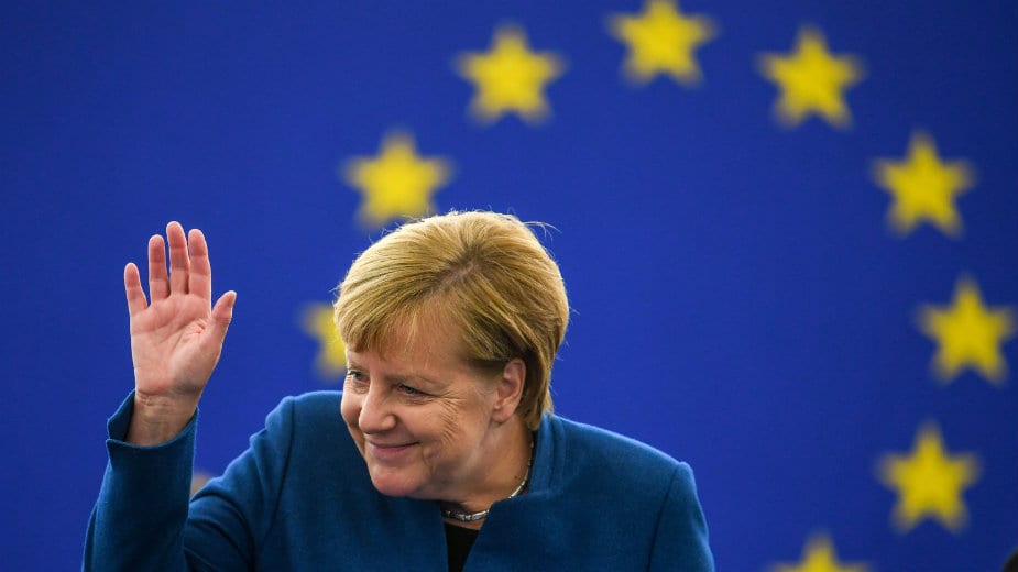 Savetnici Merkelove sutra na Kosovu 1