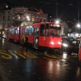 Ponovo zastoj na Slaviji 5