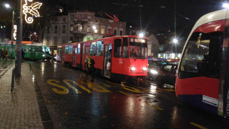 Ponovo zastoj na Slaviji 1