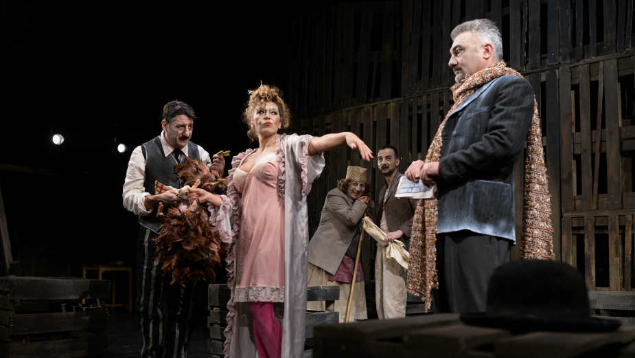 Premijera Kovačevićeve "Luminacije" 1