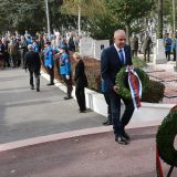 Radojičić položio vence braniocima Beograda 7