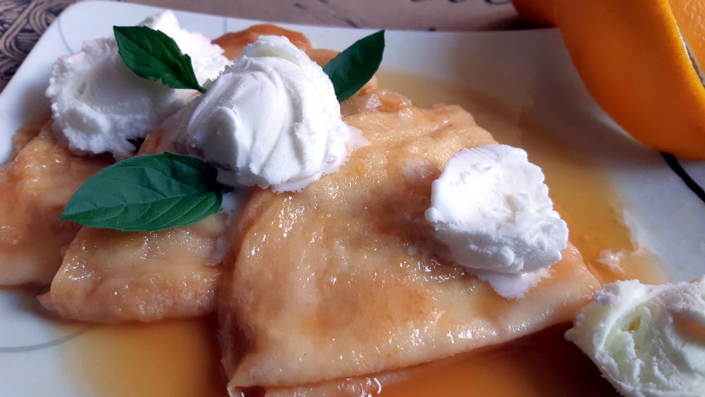 Flambirane palačinke (recept) 1