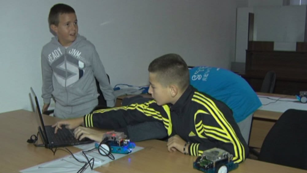 Gračanica: Radionice robotike za najmlađe svakog vikenda 1