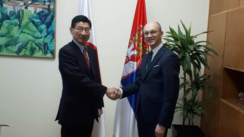 Uspešna saradnja Srbije i Japana u oblasti životne sredine 1