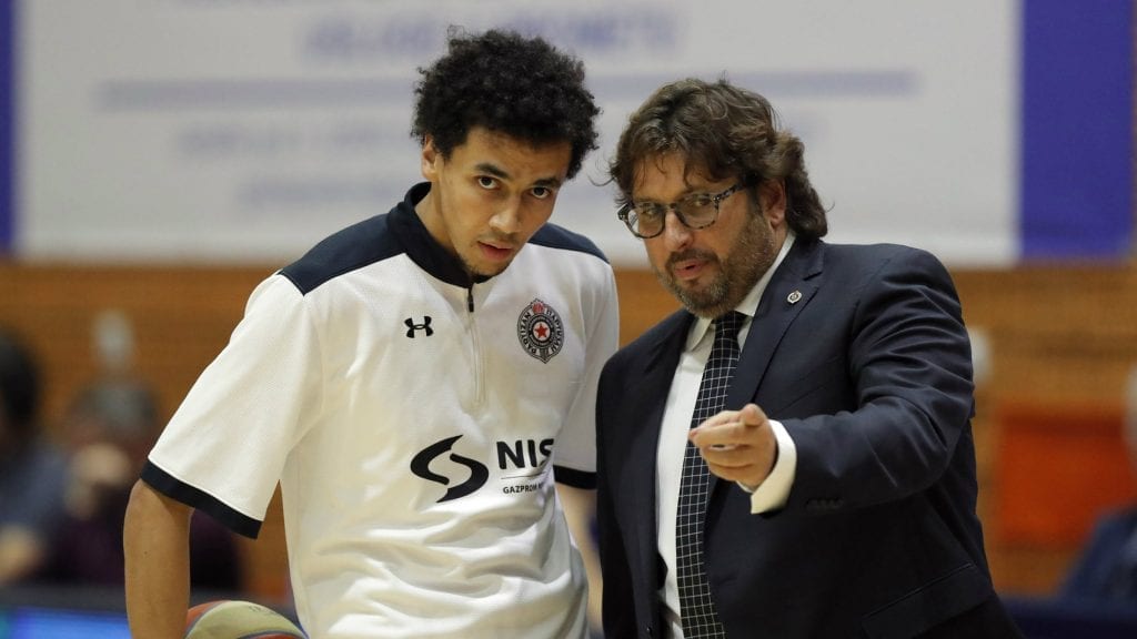 Prvi poraz Trinkijerija otkad je preuzeo Partizan od Čanka 1