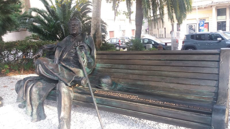 Montekatini: Na klupi sa Pučinijem 1