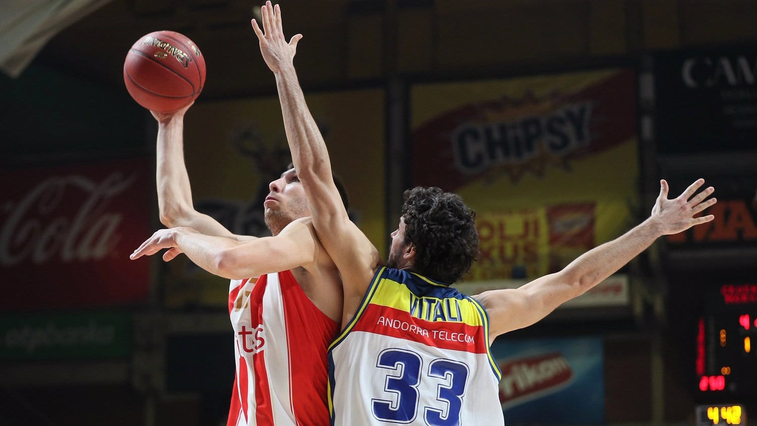 Ni reči o koš-razlici 1