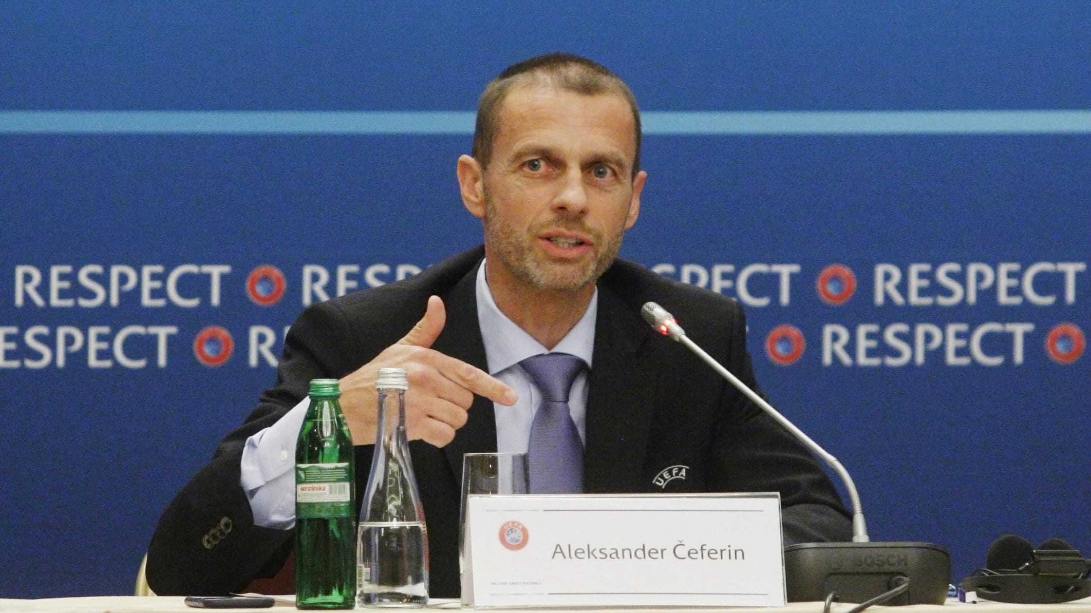 Čeferin: Superliga Evrope je fikcija 1