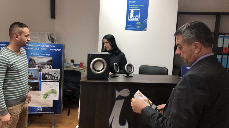 Otvoren „Informacioni centar za mobilnost“ 1