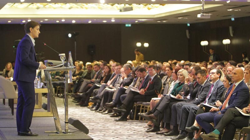 Brnabić: Rast ekonomije je odličan, za devet meseci 4,5 odsto BDP 1