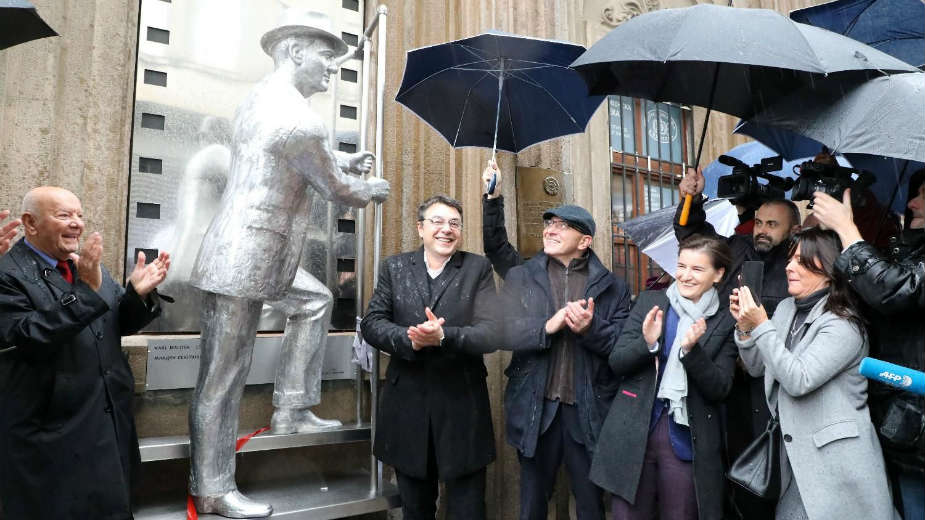 Otkriven spomenik Karlu Maldenu 1