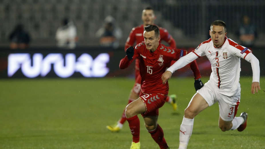 Srbija bolja od Litvanije za plasman u ligu B Lige nacija 1