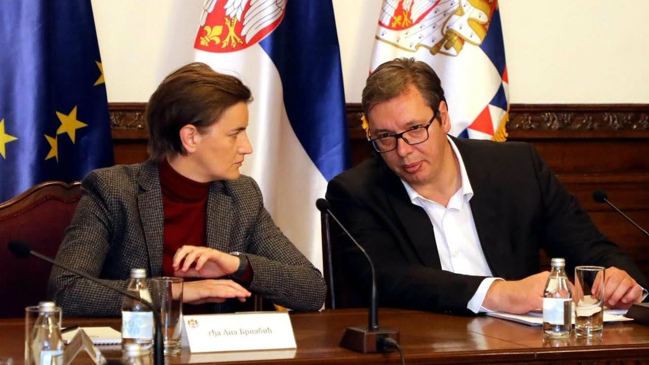 Sastanak Vučića sa Vladom 1