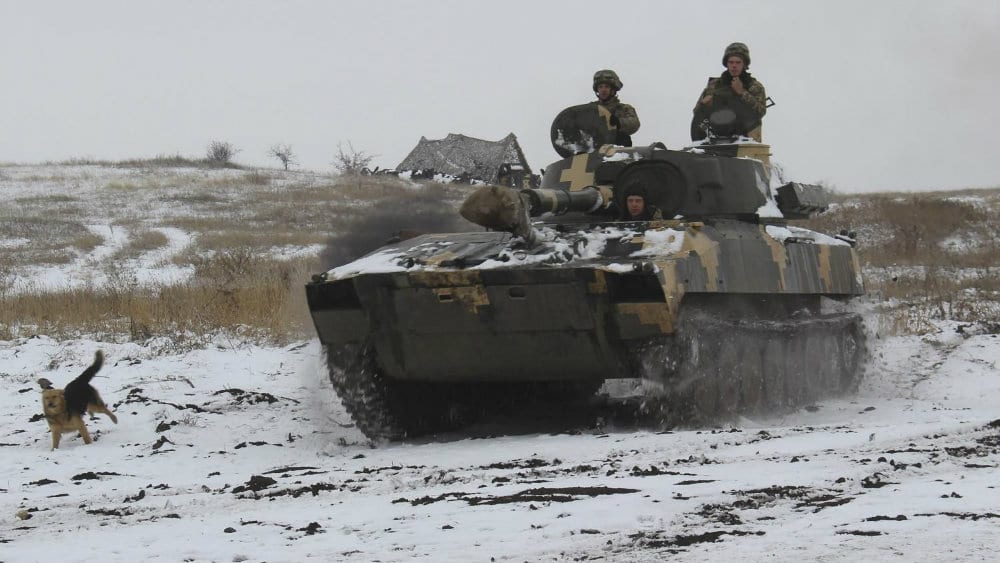 Ukrajina: Ratno stanje od 28. novembra 1