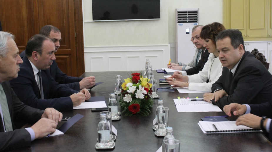 Daćić: Uvođenje taksi neprijateljski čin Prištine 1