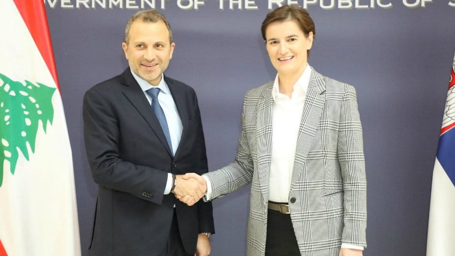Liban zainteresovan za saradnju sa Srbijom 1
