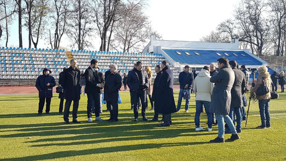 Udovičić: Obnovljen Gradski stadion u Subotici 1