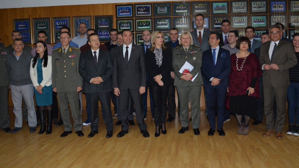 Počela obuka civila iz Srbije za mirovne misije UN i EU 1