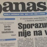 Prva karikatura Koraksa u Danasu pre 20 godina (FOTO) 7