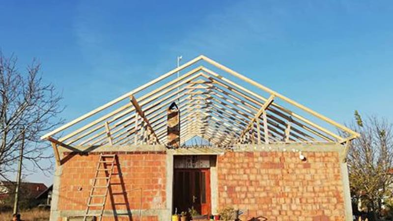 Kuća poštara Saliha Toljaja uskoro dobija krov 1