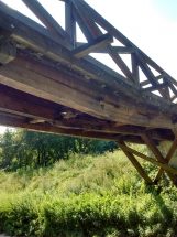 Nebezbedan most preko Topčiderske reke 2