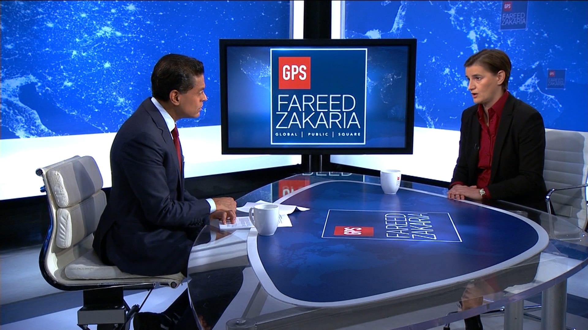 Brnabić za CNN: Umorna zbog napada, ponosna na promene 1