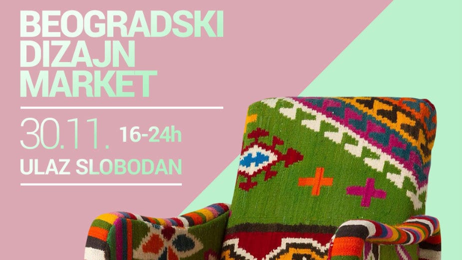 Dizajn market u novom prostoru u Beogradu 1