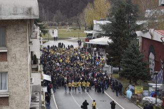 Održan protest u Prijepolju u znak podrške Emiru Hamziću 2