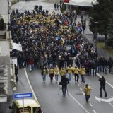 Održan protest u Prijepolju u znak podrške Emiru Hamziću 10