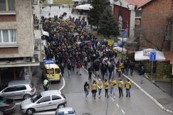 Održan protest u Prijepolju u znak podrške Emiru Hamziću 6