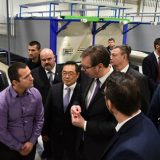 Otvoren pogon Essexa u Zrenjaninu 1