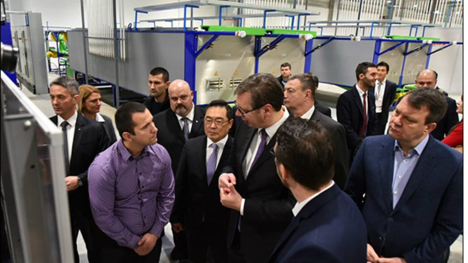 Otvoren pogon Essexa u Zrenjaninu 1