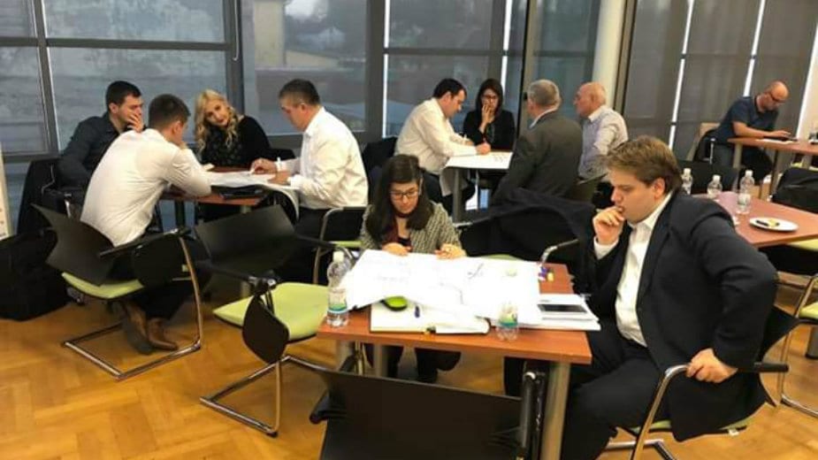 Vladica Tošić dobitnik sertifikata Akademije za lidere prekogranične saradnje Saveta Evrope 1