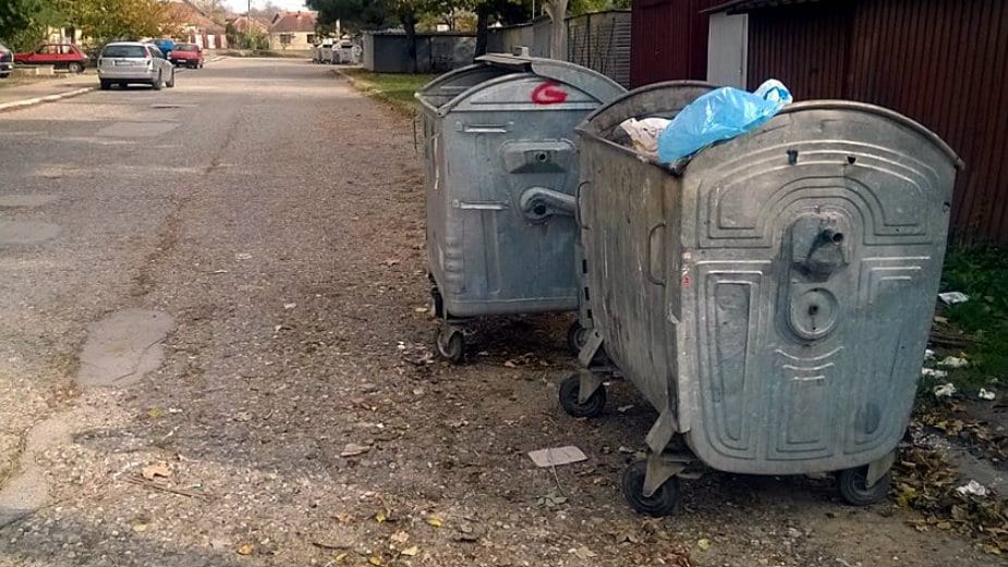 Smederevska Palanka: Ručne bombe u kontejneru za smeće 1