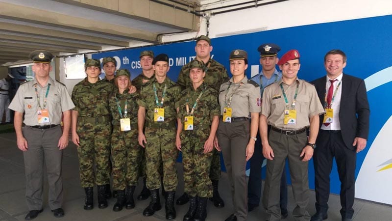 Uspeh vojne reprezentacije u džudou 1