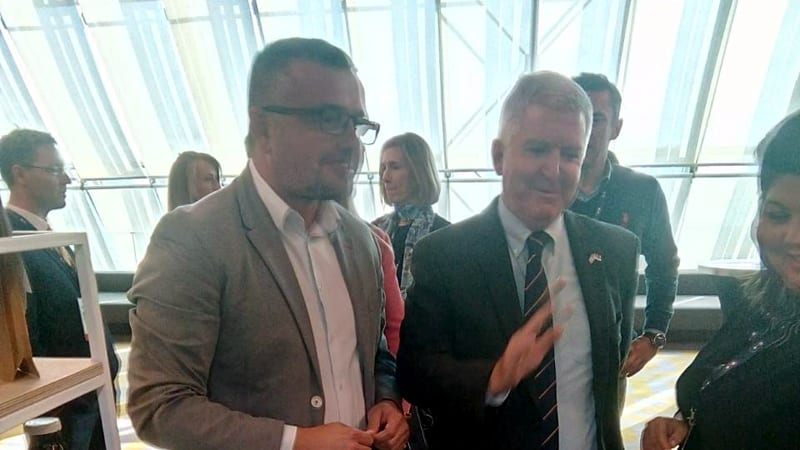 Mlekarska škola iz Pirota na Sajmu ''Belgrade Food Show'' u Beogradu 1